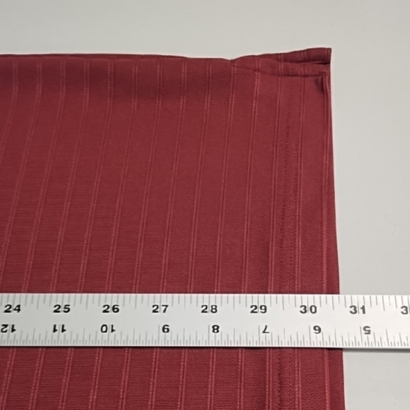 Burgundy Golf Polo Shirt XXL - Picture 6 of 10